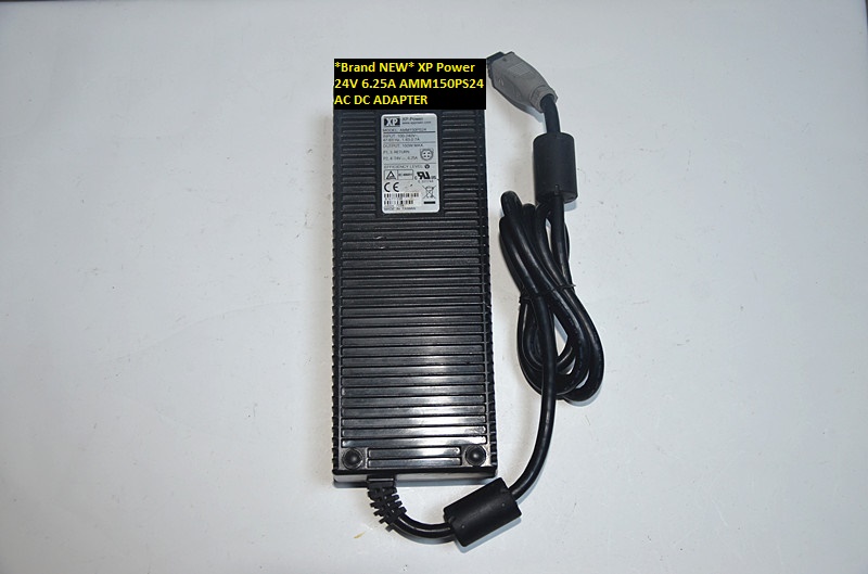 *Brand NEW* 24V 6.25A XP Power AMM150PS24 AC DC ADAPTER